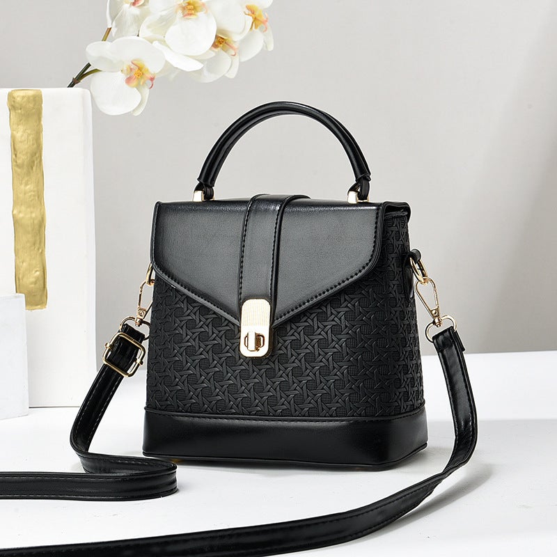 Small Bag Bag Summer Small Bag Fashion Shoulder Messenger Bag Simple Commuter Handbag Explosions Bags - Image 3