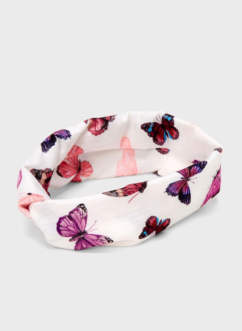 Claires Kids Butterfly Headband  - Image 1