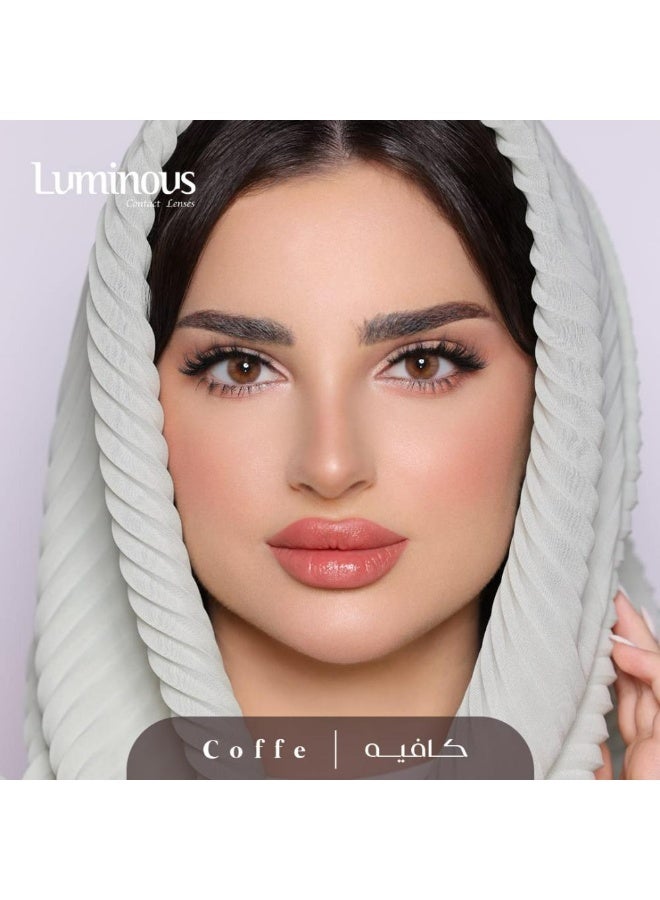 Luminous lenses, shade Caffe - 12 - Image 2
