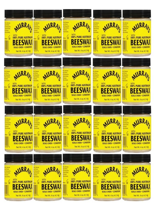 Murrays 100% Pure Beeswax 4 oz (20 pack)