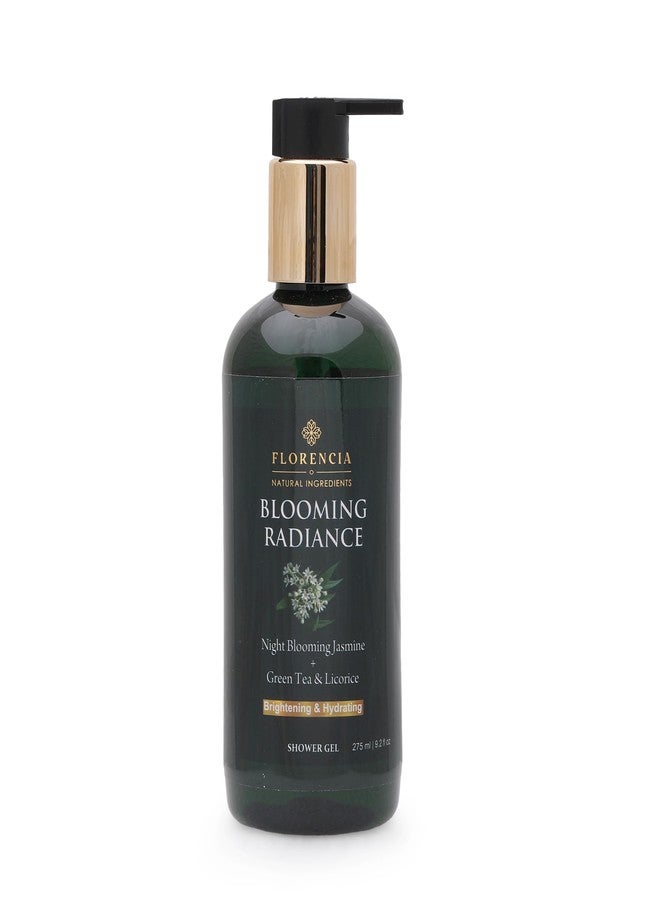 FLORENCIA Blooming Radiance Luxurious Body Wash | Enchanting Night Blooming Jasmine & Brightening Licorice | Glow-Enhancing Shower Gel for Luminous, Even-Toned Skin | Non-Stripping, Toxin-Free Formula - Image 1
