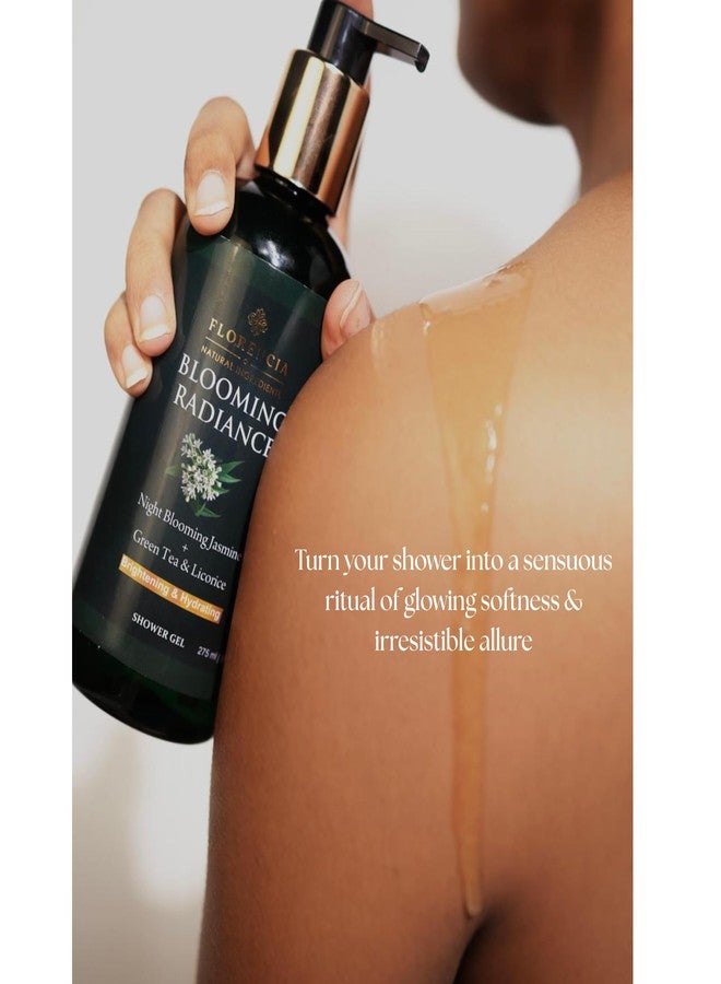 FLORENCIA Blooming Radiance Luxurious Body Wash | Enchanting Night Blooming Jasmine & Brightening Licorice | Glow-Enhancing Shower Gel for Luminous, Even-Toned Skin | Non-Stripping, Toxin-Free Formula - Image 3