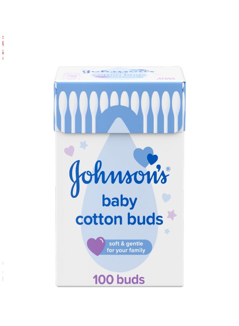 JOHNSON'S COTTON BUDS 100'S