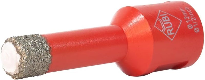 RUBI Dry Cutting Diamond Drill Bit 12mm - Image 1
