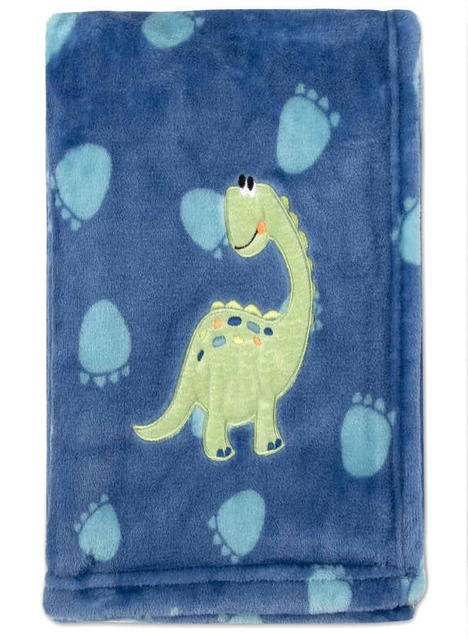 Baby Essentials Plush Fleece Throw and Receiving Baby Blankets for Boys and Girls 30x36 - Image 1