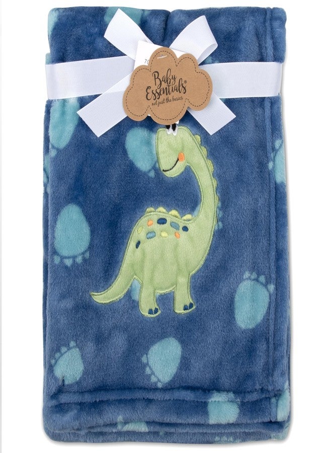 Baby Essentials Plush Fleece Throw and Receiving Baby Blankets for Boys and Girls 30x36 - Image 4