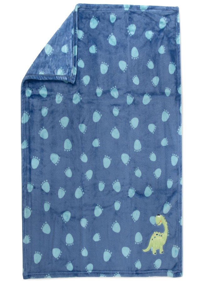 Baby Essentials Plush Fleece Throw and Receiving Baby Blankets for Boys and Girls 30x36 - Image 5