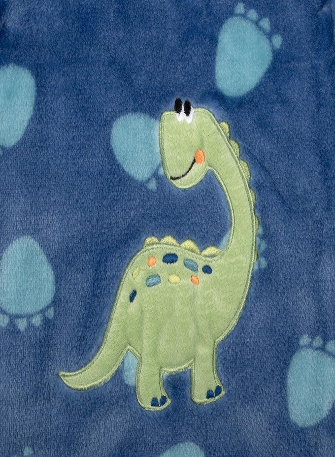 Baby Essentials Plush Fleece Throw and Receiving Baby Blankets for Boys and Girls 30x36 - Image 3