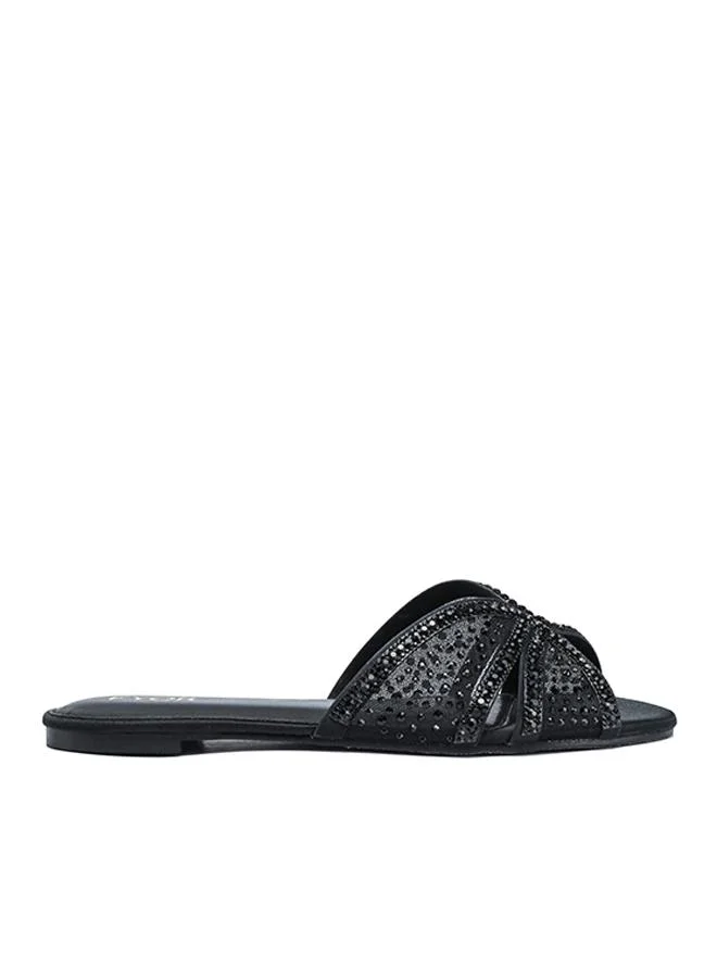 فايور Mesh Crystal Flat Sandal MY 405