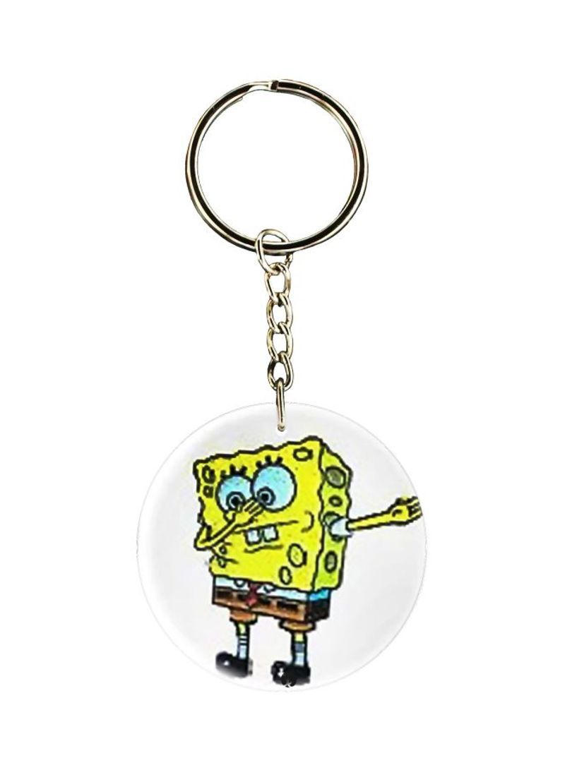 RKN Cartoon Printed Double-Sided Keychain