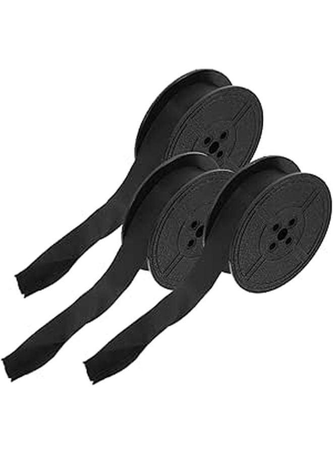 3Pcs Professional Typewriter Ribbon Ink Replacement For Manual Typewriter Strong Absorption - Image 1