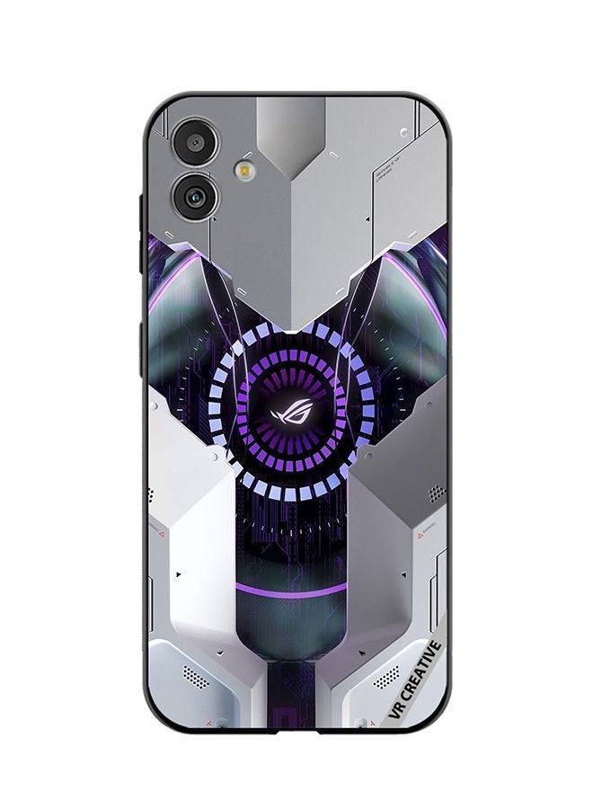 VR CREATIVE Protective Case Cover For Samsung Galaxy M13 5G Republic Of Gamers Logo Design Multicolour - Image 1