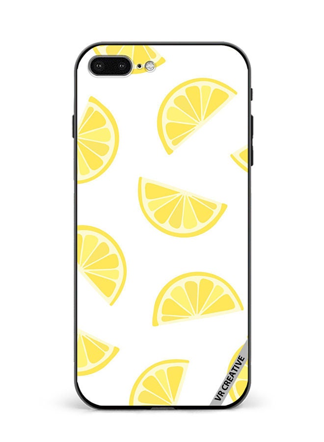 VR CREATIVE Protective Case Cover For Apple iPhone 7 Plus/8 Plus Lemonie Design Multicolour - Image 1