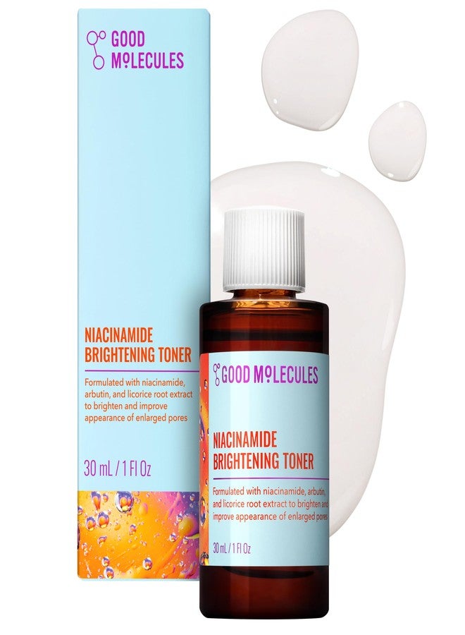 Good Molecules Niacinamide Brightening Toner - Toner for Face with Niacinamide and Arbutin for Skin Tone Balancing- Pore Minimizer, Skin Care for Face - Image 1