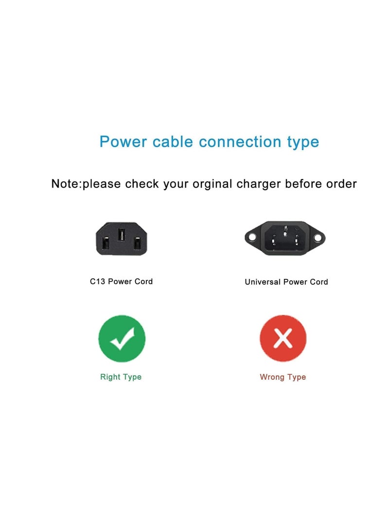 Terabyte MAINS POWER CABLE - PC MONITOR KETTLE LCD TV LEAD - 3 PIN - 1.5METER - Image 3