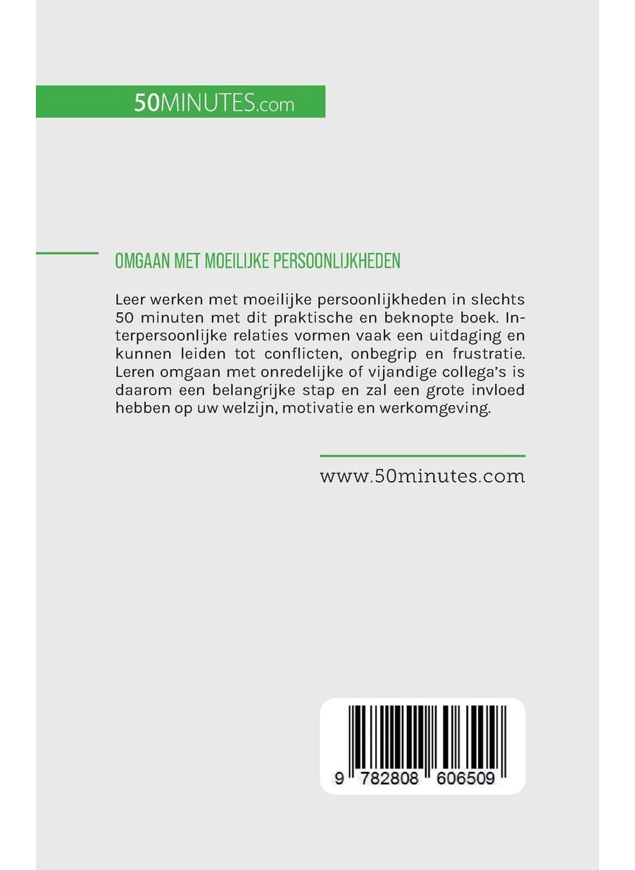 Omgaan met moeilijke persoonlijkheden: Hoe effectief omgaan met uitdagende collega's  - Image 2