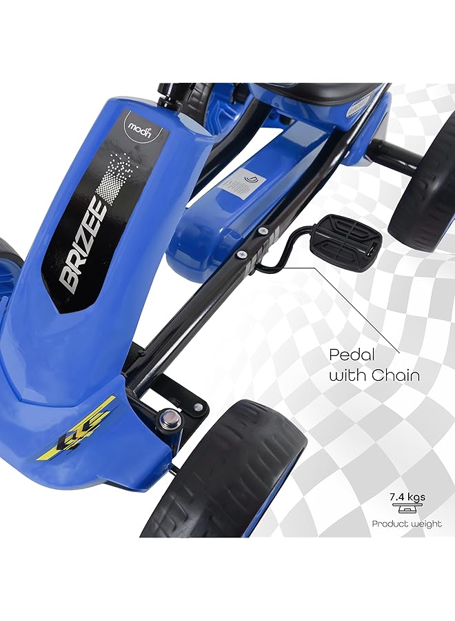 إيروريكس سيارة بيبي جو كارت زرقاء - Image 4