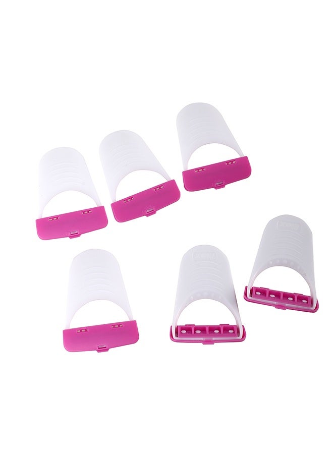 LAWAZIM Women’s Compact Disposable Razors - 6 Piece - Gentle Women's Shaving Razors with Comb Guard and Protective Cap - Ideal for Sensitive Areas, Underarms, Arms, Travel, and Daily Grooming Use - Image 2