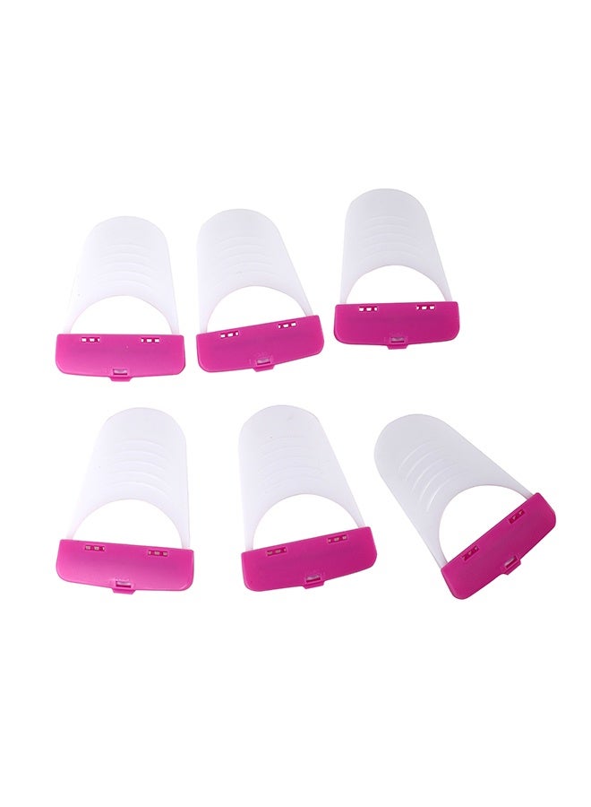 LAWAZIM Women’s Compact Disposable Razors - 6 Piece - Gentle Women's Shaving Razors with Comb Guard and Protective Cap - Ideal for Sensitive Areas, Underarms, Arms, Travel, and Daily Grooming Use - Image 1