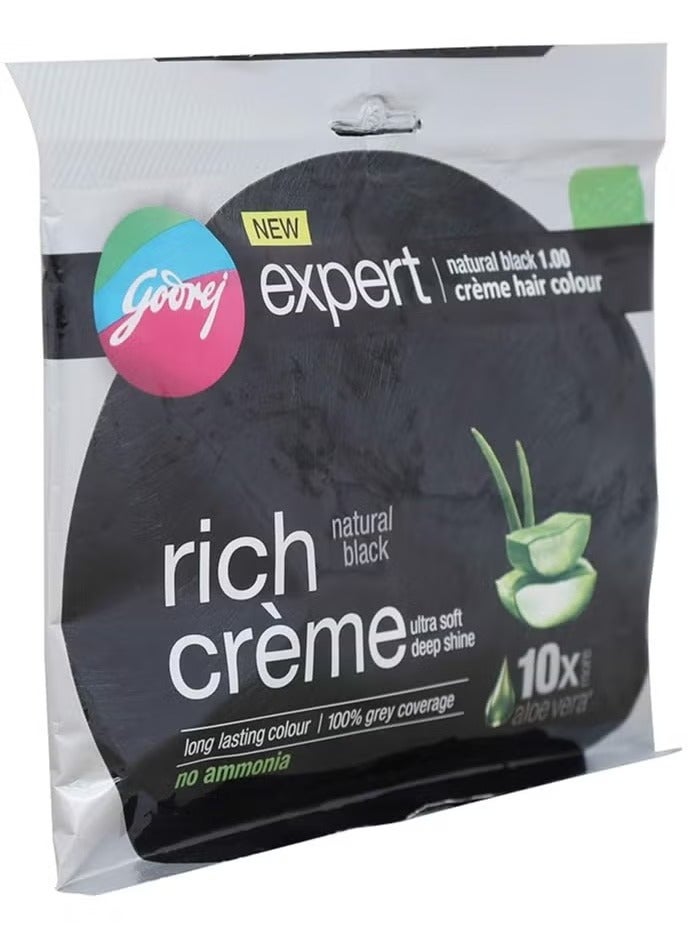 جودريج إكسبرت كريم غني لتلوين الشعر أسود طبيعي - Image 2
