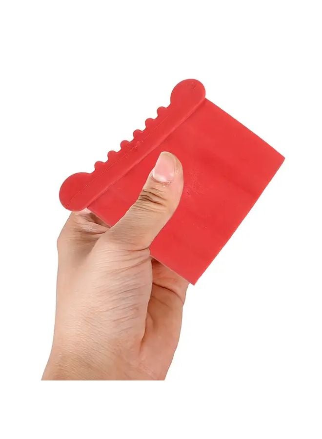 4pcs Non Slip Folding Ladder Feet Mat Rubber Foot Pads Covers Stabilizer Leg Pads Floor Protectors - Image 5