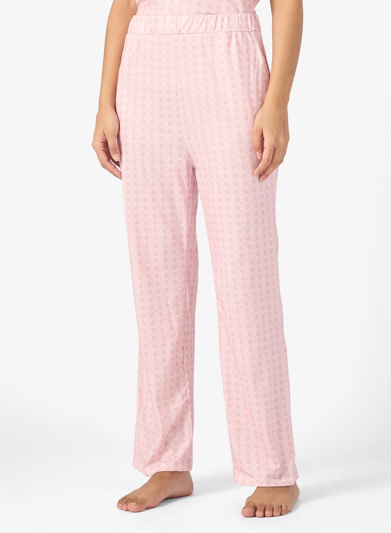 ELLA Check Print Pyjama Set - Image 4