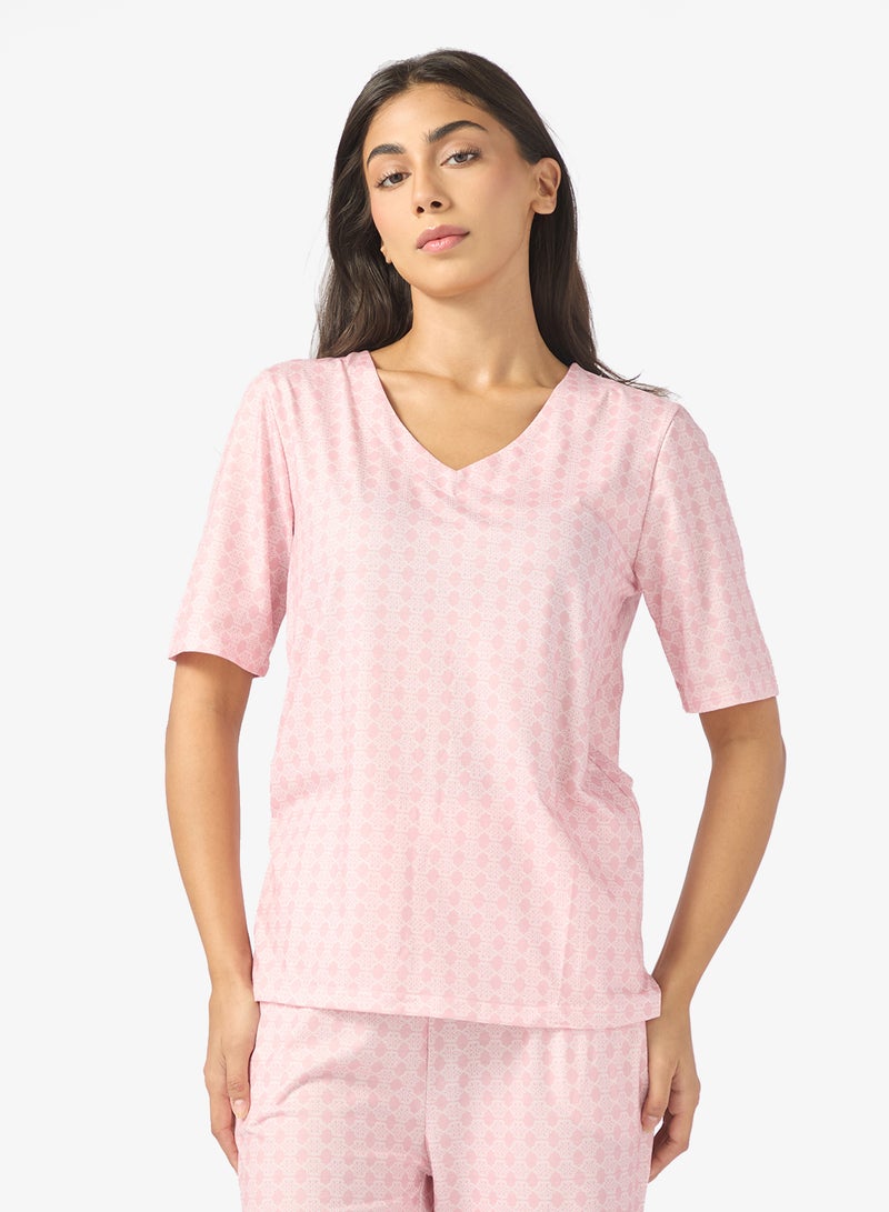 ELLA Check Print Pyjama Set - Image 3