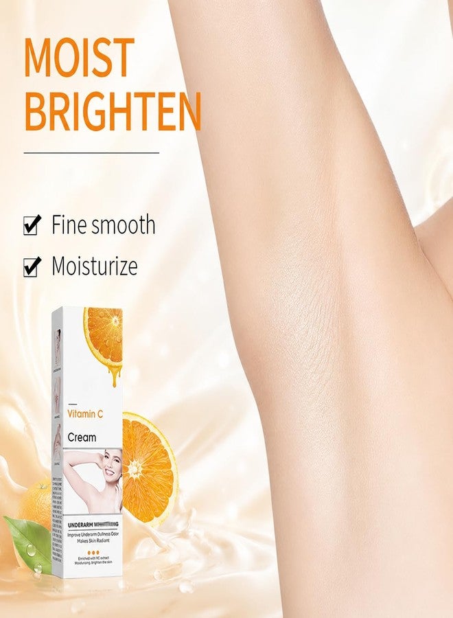 FYEBOO Vitamin C Body Cream for Dark Spots, Skin Tone Corrector, 50g - Image 4