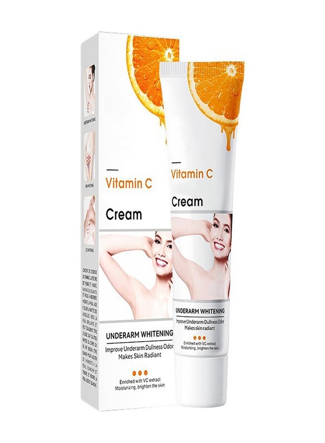 FYEBOO Vitamin C Body Cream for Dark Spots, Skin Tone Corrector, 50g - Image 1
