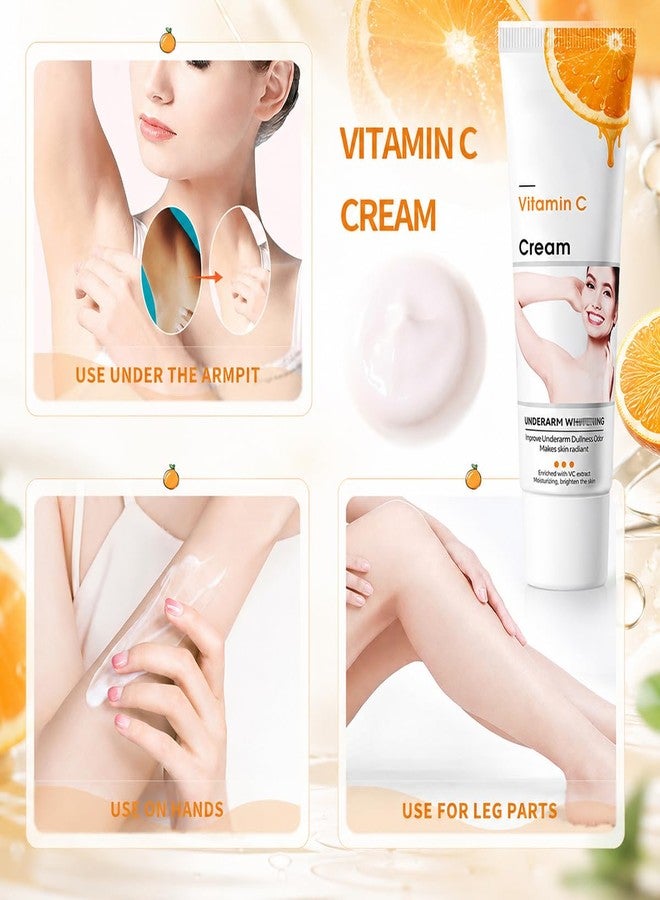 FYEBOO Vitamin C Body Cream for Dark Spots, Skin Tone Corrector, 50g - Image 2
