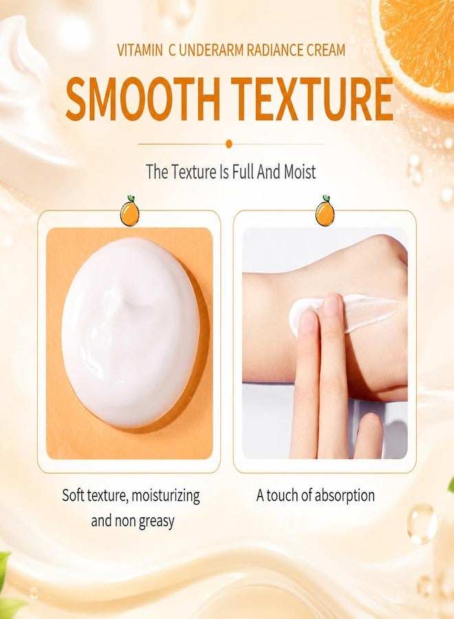 FYEBOO Vitamin C Body Cream for Dark Spots, Skin Tone Corrector, 50g - Image 5