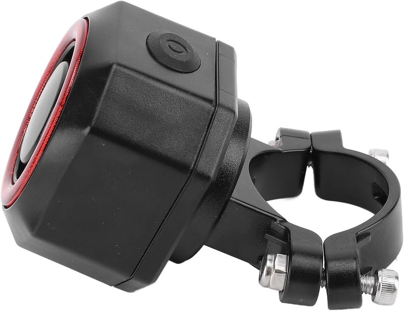 Tbest Bike Alarm with Remote Rechargeable Vibration Sensor Compact Theft Bike Alarm System for Electric Motorcycle Scooter with Remo Comes Remote with a Convenient for - Image 4