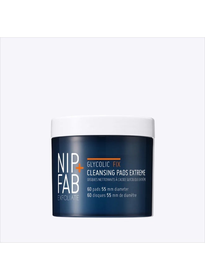 NIP+FAB Glycolic Fix Night Pads Extreme 60X55 Mm - Image 1