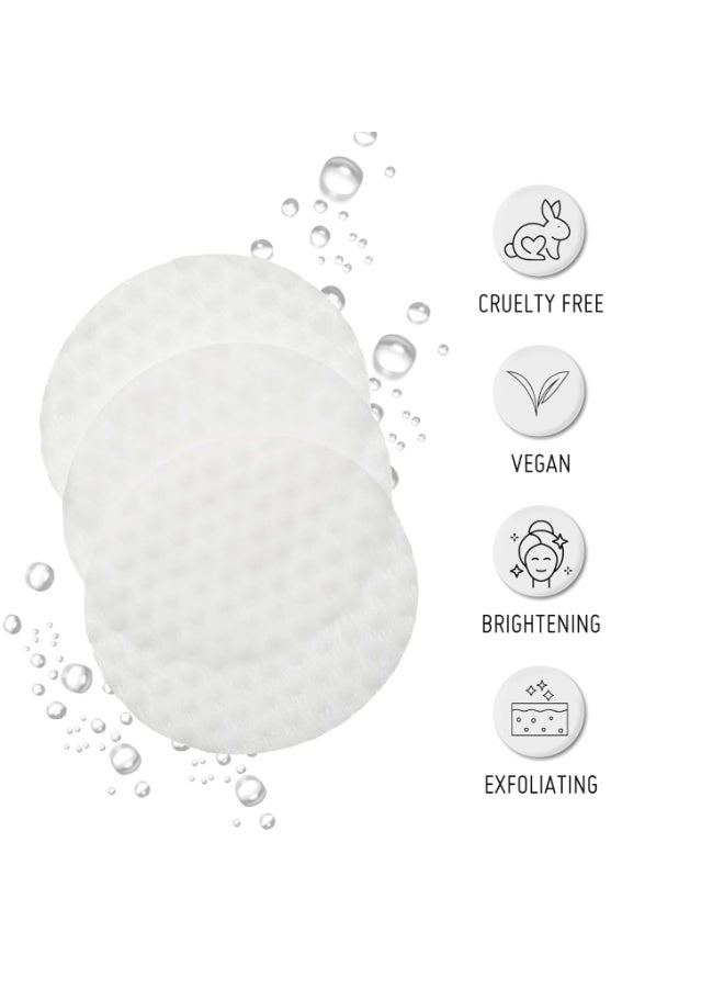 NIP+FAB Nip + Fab Glycolic Fix Night Pads Extreme (60 Count) – 5% Glycolic Acid Exfoliating Face Pads with Salicylic Acid – Resurfacing AHA BHA Chemical Peel for Blemishes & Texture - Image 2