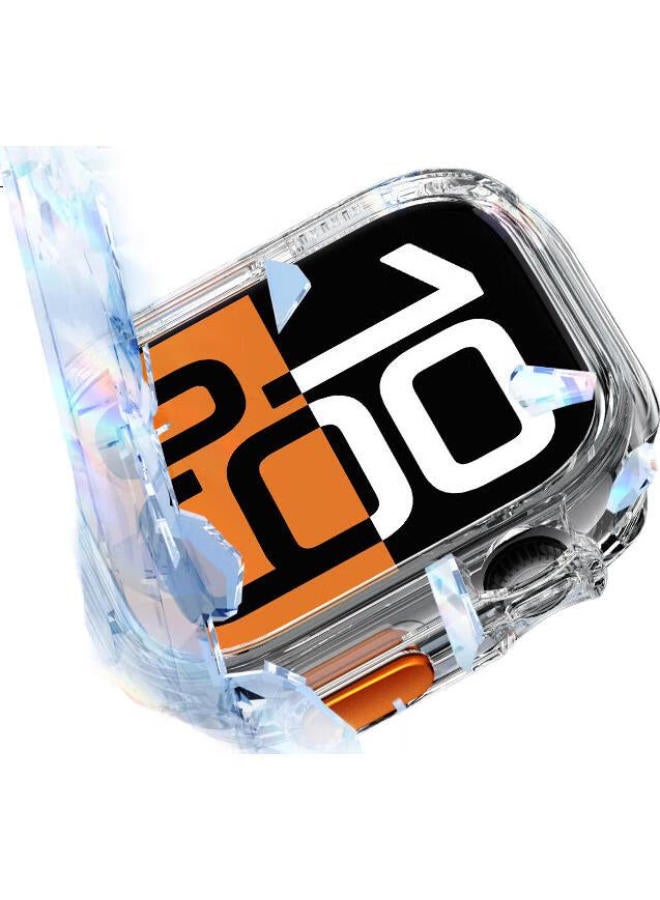 Bho Compatible Apple Watch Protective Case, Apple Watch S10 Instant Ultra Protective Case, Iwatch S10 46/42Mm Shockproof And Impact-Resistant Soft Case - Image 1