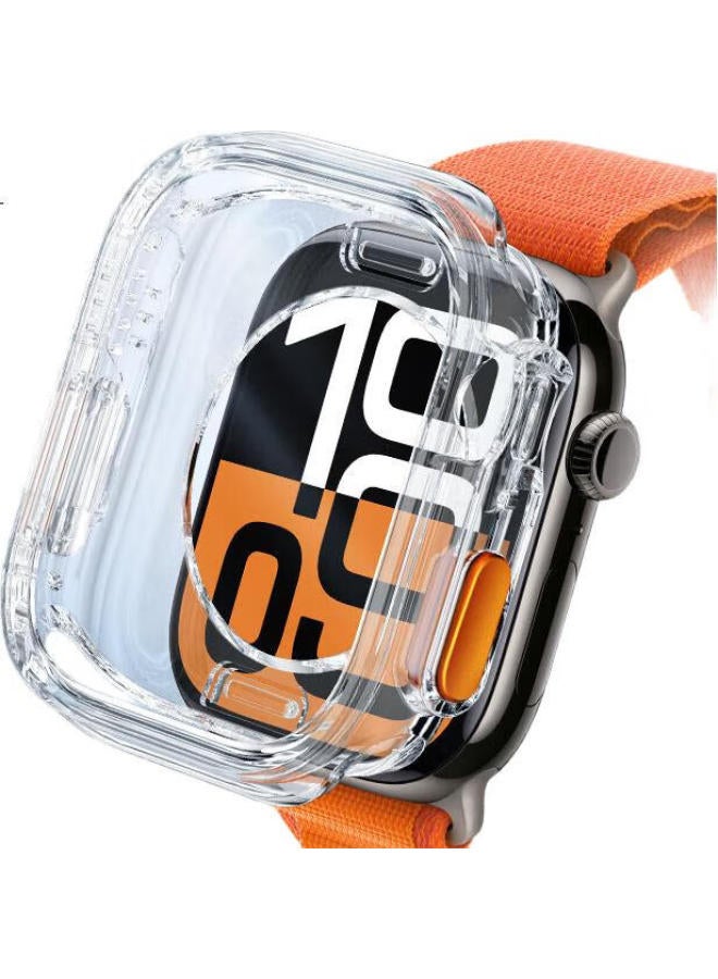 Bho Compatible Apple Watch Protective Case, Apple Watch S10 Instant Ultra Protective Case, Iwatch S10 46/42Mm Shockproof And Impact-Resistant Soft Case - Image 2