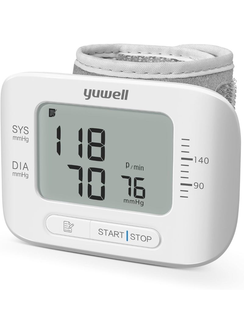يوويل جهاز قياس ضغط الدم للمعصم YE8300B - Image 1