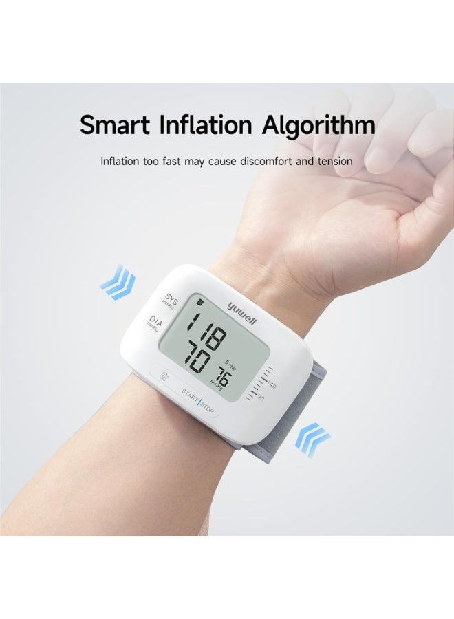يوويل جهاز قياس ضغط الدم للمعصم YE8300B - Image 5