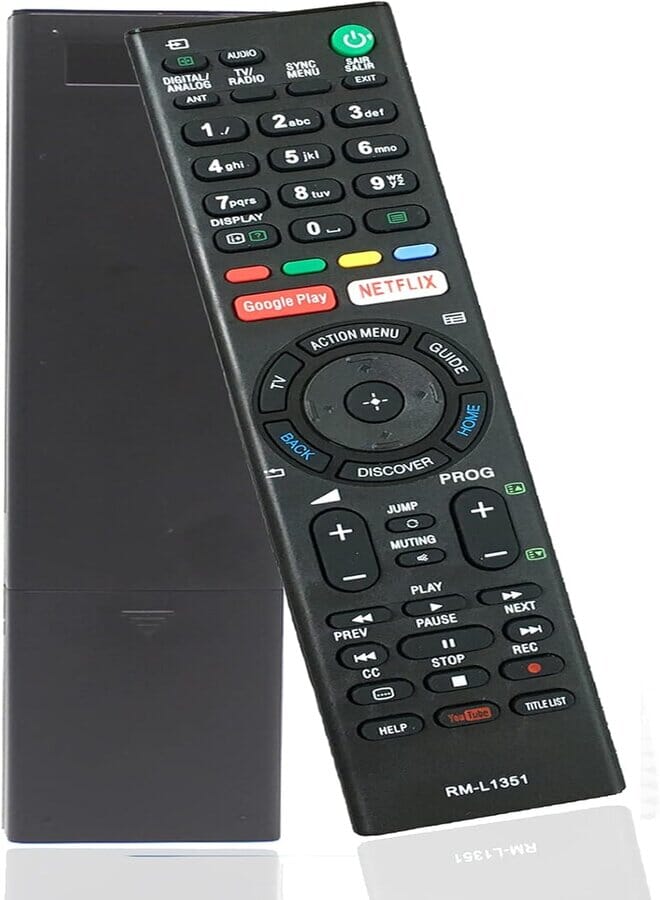 Replacement Remote Control Compatible with RMF-TX310U for Sony TV KD75X780F, KD-75X780F, XBR-43X800G, XBR43X800G, XBR-49X800G, XBR49X800G, XBR49X850F, XBR-49X850F, XBR49X900F, XBR-49X900F - Image 2