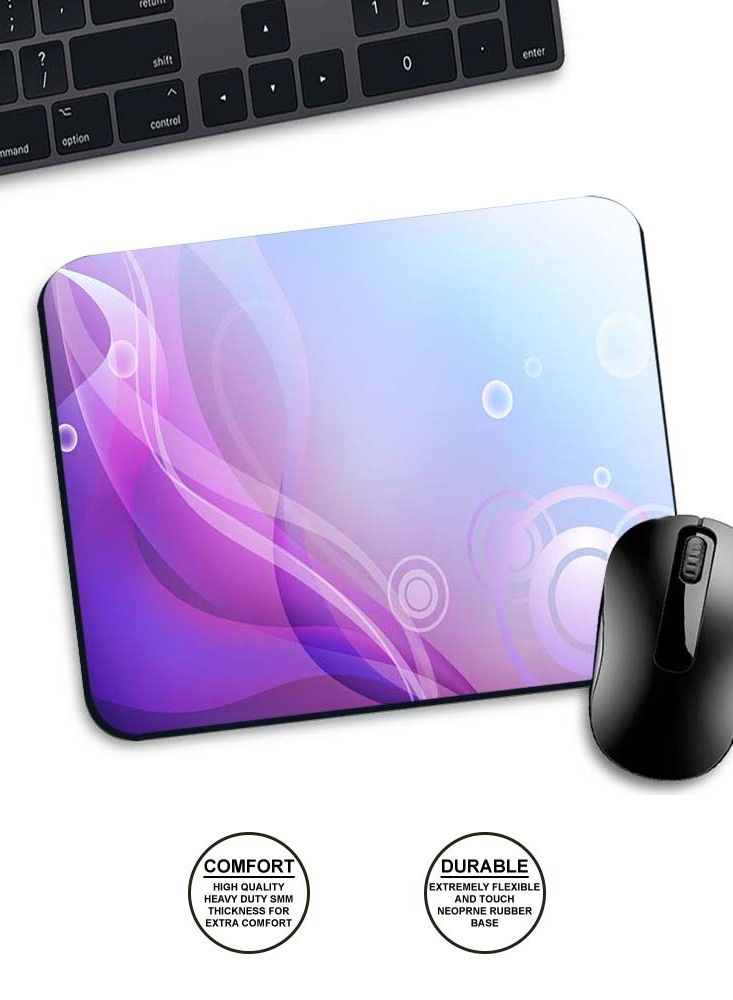Protective Printed Mouse Pad Rectangle - Image 1