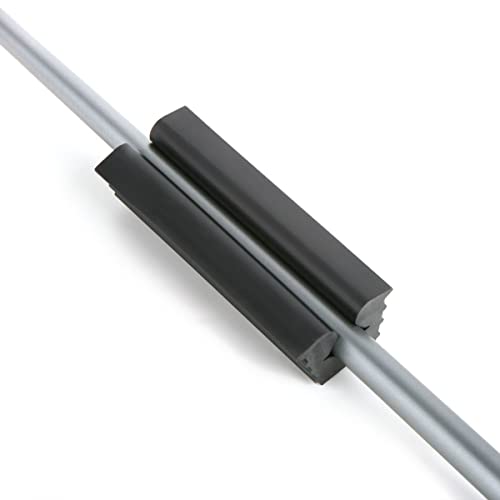 Karma طقم قبضة جولف كرمى فيلور بحجم صغير مع شرائط لاصقة، محلول قبضة، مشبك مطاطي، 13 قبضة جولف سوداء قياسية للسيدات / بحجم صغير للرجال بأسلوب مخمل مطاطي بديل - Image 5