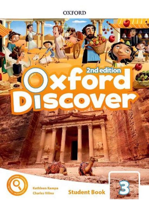 Oxford Discover Level 3 Student Book Pack Ed 2