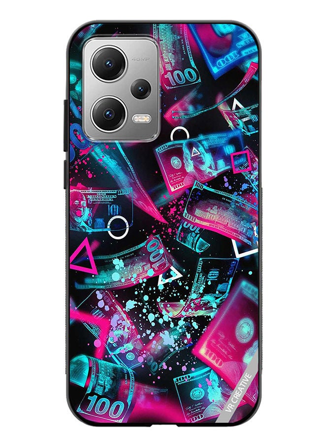 VR CREATIVE Protective Case Cover For Xiaomi Redmi Note 12 Multicolour Design - Image 1