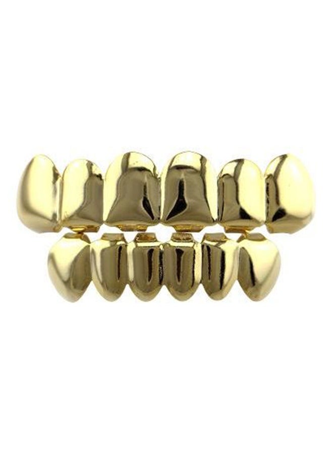 QiaoKai Hip Hop Plated Teeth Grillz - Image 1