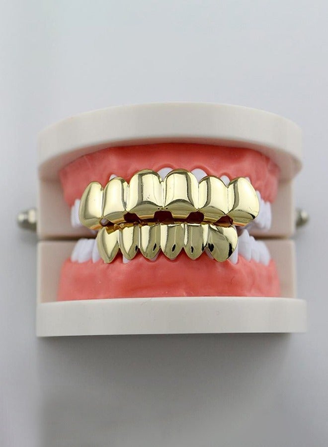 QiaoKai Hip Hop Plated Teeth Grillz - Image 3
