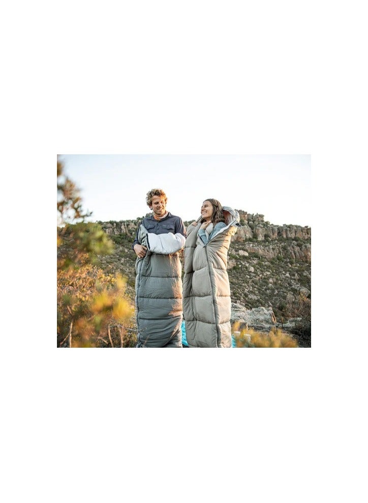 Generic 13-Degree Sleeping Bag – Ultralight, Waterproof & Cold Weather Sleeping Bag for Camping, Hiking, and Outdoor Adventures - Image 3