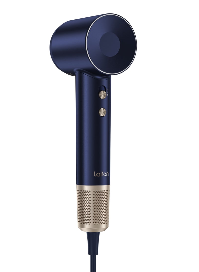 لايفن مجفف الشعر ليفين سويفت بريميوم - ذهبي أزرق - Image 1