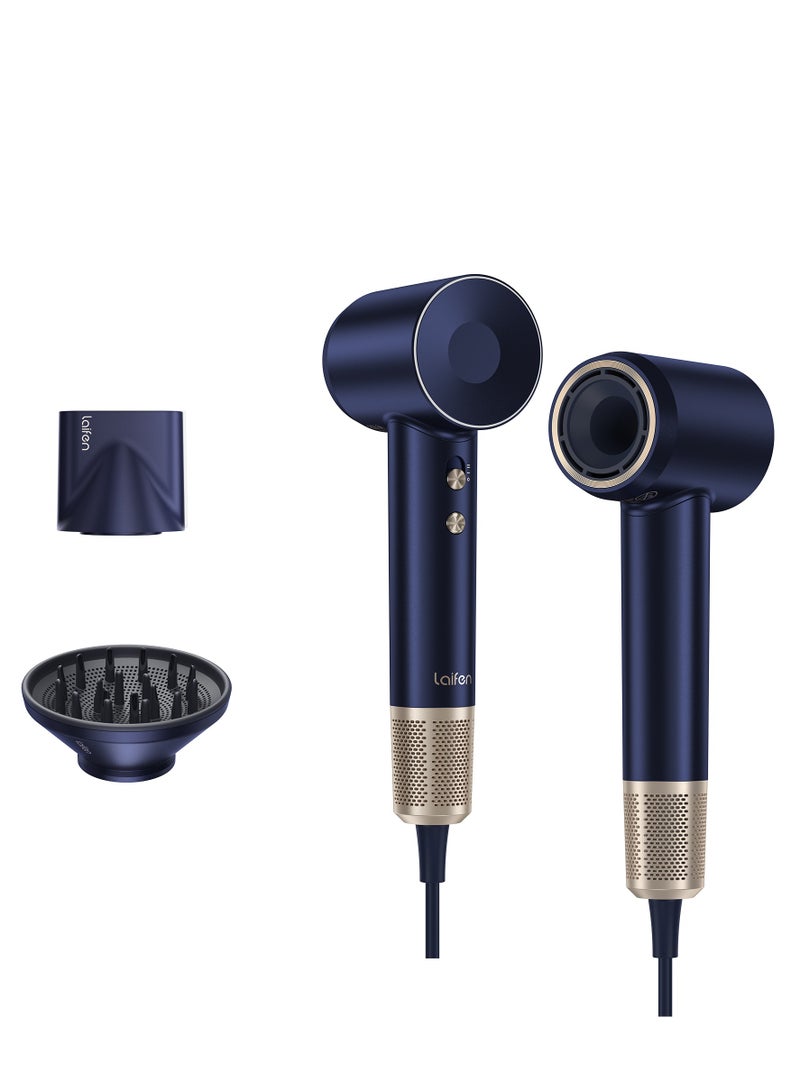 لايفن مجفف الشعر ليفين سويفت بريميوم - ذهبي أزرق - Image 2