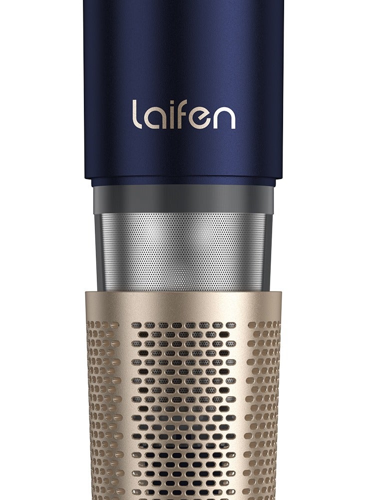 لايفن مجفف الشعر ليفين سويفت بريميوم - ذهبي أزرق - Image 4