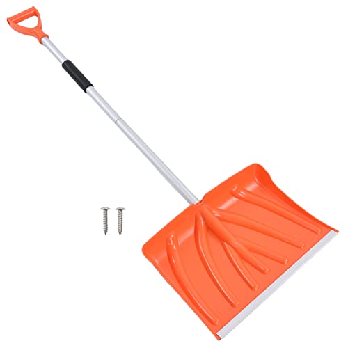 Gavigain High-Performance Snow Shovel, Snow Shovel for Driveway,Snow Clearing Kit for Cars, Truck Camping and Outdoor Activities, Large Capacity, D Shaped, Assemblable Shovelling Tool - Image 1
